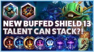 Murky March - NEW BUFFED SHIELD 13 TALENT CAN STACK?! - B2GM Season 4 2024