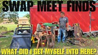 Big Vintage Auto Swap Meet | Saint Peter Minnesota 2024