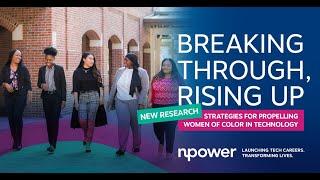 NPower's Women of Color in Tech Research Event   June 2020