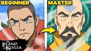 Tenzin's Airbending and Spiritual Evolution  | The Legend of Korra