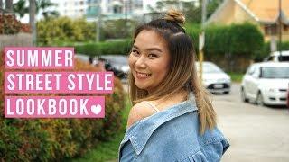 Summer Street Style Lookbook  | Roxanne Lacap