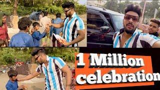 1 million celebration  || Dil khus ho gya || Manish Sahu