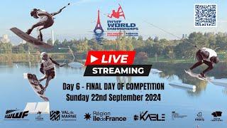 2024 IWWF World Cable Wakeboard & Wakeskate Championships - Final Day of Competition