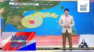 Panibagong LPA, namuo sa Pacific Ocean - Weather update today | Unang Balita