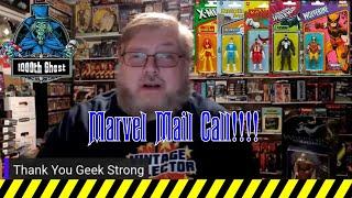 Retro Marvel Mail Call from Geek Strong #mla #marvel