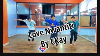 love Nwaniti Dance Choreography Cover - Ckay | Swagger Dance Studio ️ Amaravati(Baddi) worldwide