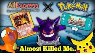 Buying Pokémon from AliExpress! (and nearly got poisoned)