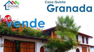 Casa Quinta en Granada Nicaragua