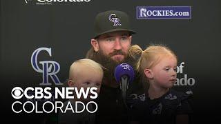 Colorado Rockies outfielder Charlie Blackmon explains why he's retiring now