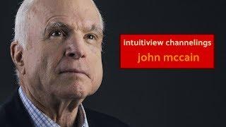 INTUITIVIEW PSYCHIC CHANNELING John McCain