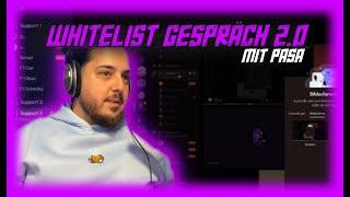 WHITELIST GESPRÄCH 2.0  • GTA RP • PASA