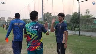 Game on!  Naseem Shah vs. Obaid Shah in an epic target bowling duel. Head Coach Rehan Riaz