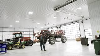 Richter Farm Building Tour: Ventilation