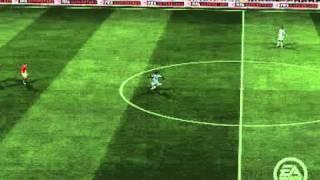 Fifa 11 Ultimate Team Darren Bent - Bicycle Kick Goal