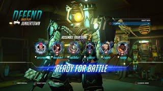 Overwatch Baiston Gameplay 42 Elims