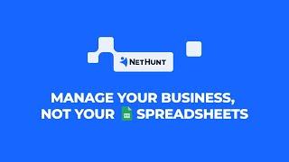 NetHunt CRM to grow your business