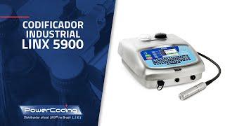 Codificador Industrial Linx 5900 - PowerCoding