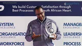 Exporter of the Year 2021 - Volkswagen Group of South Africa