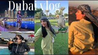 Dubai holiday travel vlog   2024 Dubai safari | waterpark| Burj Khalifa | jet ski