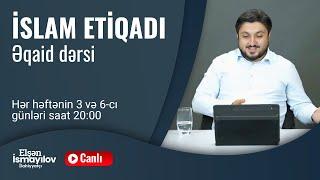 İmamət Mövzusu İxtilafa Səbəb Olurmu? - İslam Etiqadı (Əqaid) Dərsi #1 | (18.09.2024)