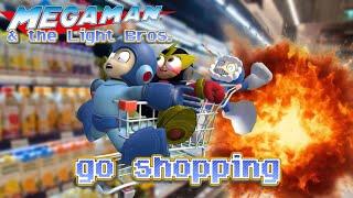 CJRS95: Megaman & The Light Bros. go shopping