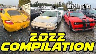 Bendaga Auction Car Shorts: 2022 Compilation