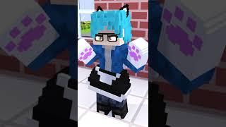 Paws Dance Challenge 4 Cover OТ XOLODASI1#minecraft #animation