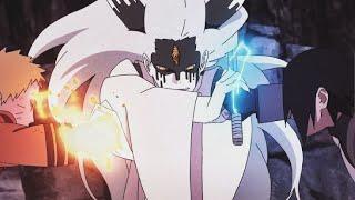 Naruto and Sasuke VS Momoshiki AMV