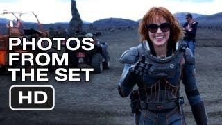 Prometheus - New Set Photos - Charlize Theron Movie (2012) HD