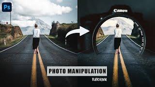 Photo Manipulation - Photoshop 2024 Tutorial