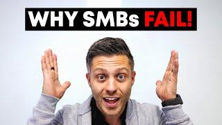 Top 3 Reasons Why Most Small Businesses FAIL!