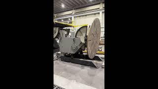 Teledyne Readco 16,000 Lbs. Variable Speed Welding Positioner