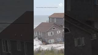 3rd house collapses in 4 days on North Carolina coast