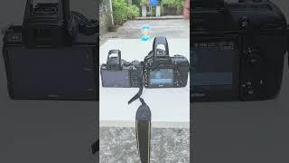 Nikon Z50 VS Nikon D7500 Photography  / Nikon Z50 mirrorless Vs Nikon d7500 DSLR #shorts #trending