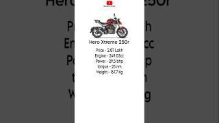 Hero Xtreme 250r Details