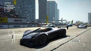 Grid Autosport PC: Multiplayer Race - Mazda Furai in Chicago, Street Discipline