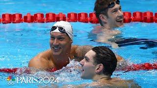 Caeleb Dressel, Jack Alexy duel in 100m freestyle semifinal at U.S. Olympic Trials | NBC Sports