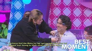 Axel Dan Mama Ina Ngerayu Ayahnya Untuk Checkup | Best Moment #Brownis (1/11/21)