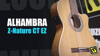 Alhambra  Z-Nature CT EZ - классическая гитара, с подключением