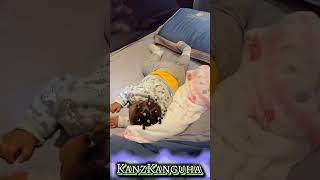 BABY  MALAIKA SLEEPING LIKE A BOSS#youtubeshorts#trendingshorts #love #baby #viral@commentator254