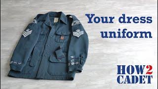 Air Cadet uniform unboxing