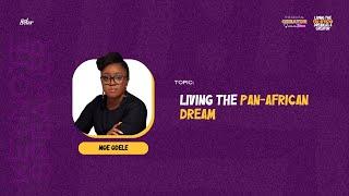 Living the Pan African Dream  MOE ODELE HB