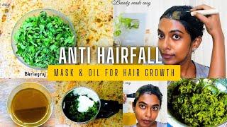 Boost Hair Growth with These DIY Bhringraj Hair Oil & Mask Tips!