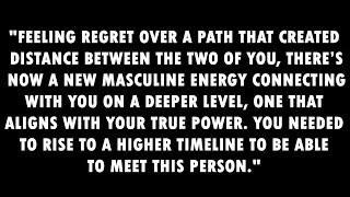 "Divine Masculine Regrets Their Choices, But Pride Holds Them Back | Divine Feminine Reading"