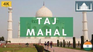 4K Taj Mahal Walking Tour (With Tour Guide) - Agra Tour