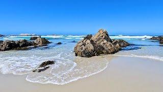 Pebble Beach Sounds: Soothing Waves From the California Coast