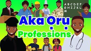 Learn Igbo Professions | Igbo Educational rhymes for Kids | Igbo Cartons| Careers