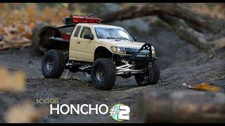 Axial scx10ii Honcho Adventure #2 - Early Morning Trail Ride / RC CRAWLER