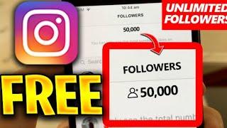 Get Free Instagram Followers only one trick | The Technical Guy