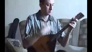 Andrey Onishenko "Nothing else matters" of Metallica (cover on balalaika)